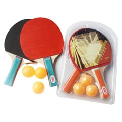 XTREME SPORT - Tenis de mesa y Juego de 2 Raquetas + 3 pelotas de Ping Pong