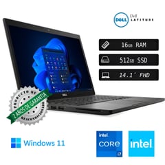 DELL - Laptop Empresarial Latitude 5480 Ci7 7ma 16GB RAM 512GB SSD Reacon