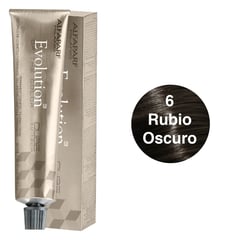 ALFAPARF MILANO - Tinte para cabello Color 6 Rubio Oscuro  60 ml Evolution