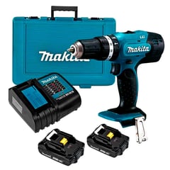 MAKITA - Taladro Percutor 1/2" DHP453SYE LXT 18V 42Nm 2 x 1.5Ah