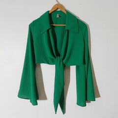 GENERICO - Blusa Anastacia Verde Ezaara