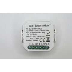 GENERICO - MICRO MODULO SMART WIFI 2 GANG