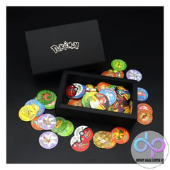 TAKARA TOMY - Tazos Taps Pokemon Primera Generación