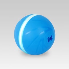 CHEERBLE - Pelota Interactiva para Perros Wicked Azul W1