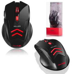 CYBERTEL - Mouse Gamer Inalambrico Killer