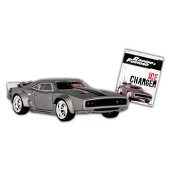 JADA TOYS - Autos Rápidos y Furiosos - Doms Ice Charger