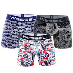 WESSEL - Boxer Pack W2 x3 Hombre