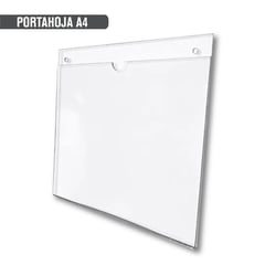 OEM - Portahoja de Acrilico A4 para Pared - Horizontal