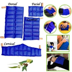 GENERICO - Compresas De Semillas Pack 4 Almohadillas Calor o Frio