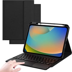 GENERICO - Funda Teclado Para iPad 10ma Generación 109 Touchpad Bt