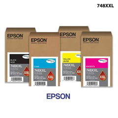 EPSON - JUEGO DE TINTA 748XXL (T748XXL) ORIGINAL