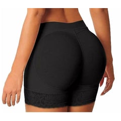 GENERICO - Short Levanta glúteos con pretina ropa interior de mujer