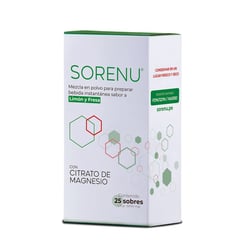 SORENU - Citrato de magnesio - x Caja, 25 unidades