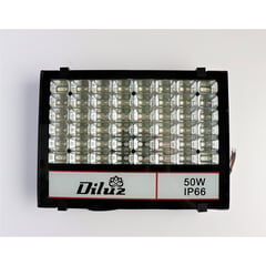 DILUZ - REFLECTOR LED 50W Marca Modelo Panel Luz Blanca