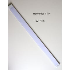 DILUZ - LUMINARIA HERMETICO LED 80W Marca  Luz Blanca