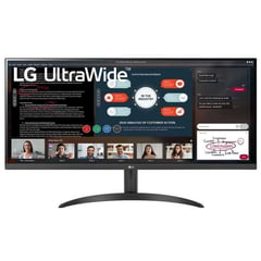 LG - MONITOR ULTRAWIDE 34WQ500 FULL HD 34 " IPS 100HZ 5MS HDR400 MODO GAME AMD FREESYNC