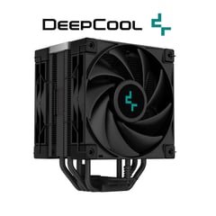 DEEPCOOL - COOLER / DISIPADOR PARA CPU AK400 ZERO DARK PLUS