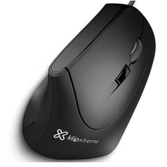 KLIPXTREME - Mouse ergonómico alámbrico vertical KMO-506