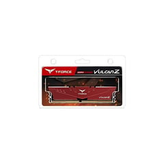 TEAM GROUP - MEMORIA RAM TG T-FORCE VULCAN Z 16GB DDR4-3200 MHZ 135V CL16 ROJO