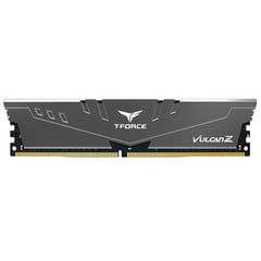 TEAM GROUP - Memoria RAM TG T-Force Vulcan Z 16GB DDR4-3200 MHz 135V CL16 PLATA