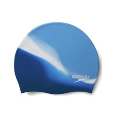 SPEEDO - Gorro Natacion Multi colour Silicone Cap Blue