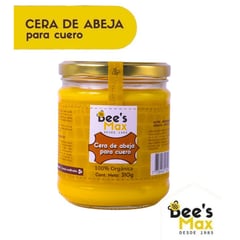 BEE'S MAX - Cera De Abeja Para Cuero 310gr