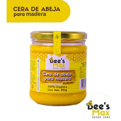 BEE'S MAX - Cera De Abeja Para Madera 300gr