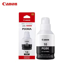 CANON - Botella de Tinta Gi-10PGBK Negro Para G6010 G7010