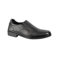 FABIO VATELLI - Mocasines Vestir CVC-127571 Negro