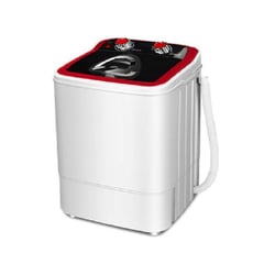 UNIVERSAL - Mini Lavadora Portátil 240w 46kg turbo