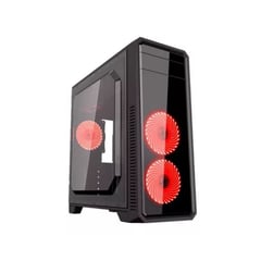 GAMEMAX - Case Shadow G561-f Red 400w 3xfan
