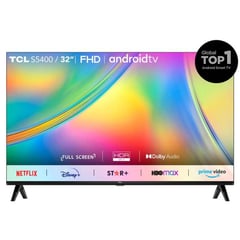 TCL - Televisor 32 Pulg. LED Smart TV HD 32S5400AF