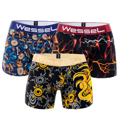 WESSEL - Boxer Pack W3 x3 Hombre