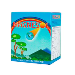 MAGNESOL - Clásico - Magnesol x 33 unidades