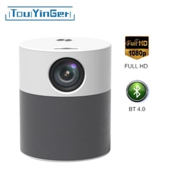 Proyector Touyinger T9 1080P Full HD Bluetooth Projector cine en casa
