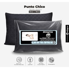 DISEÑO ORIGINAL - ALMOHADA DE TELA PUNTO