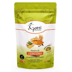 GATTI - Harina de cúrcuma - x 250 gr