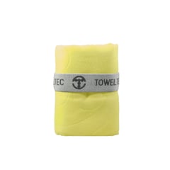 TOWELTEC - TOALLA DE MICROFIBRA SMALL AMARILLO