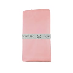 TOWELTEC - TOALLA DE MICROFIBRA LARGE ROSADO PASTEL