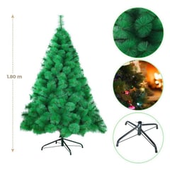 GENERICO - ARBOL DE NAVIDAD PREMIUM PINO VERDE 1,80 M.