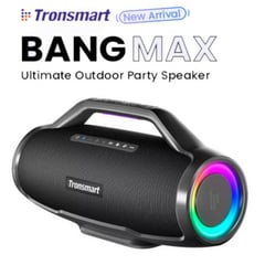 TRONSMART - Parlante Bang Max Bluetooth 130W IPX6 24Hrs- Negro