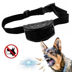 GENERICO - Collar Antiladrido para Mascotas de Adiestramiento a pila