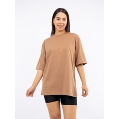 QH - Oversize de algodón para mujer