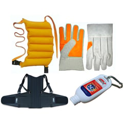 MIX SAFETY TECNOLOGIA A CARGO DE TU PROTECCION Y BIENESTAR - KIT IMPLEMENTOS PARA CARGADOR