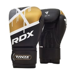 RDX - Guantes de Boxeo F7 Ego Black 14 Onzas