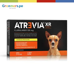 ATREVIA - ANTIPULGAS PARA PERRO XR 125MG (2 - 4.5 KG)