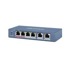 HIKVISION - Switch 4 Puertos Poe 2 Uplink -