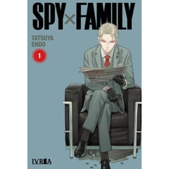 IVREA - Manga Spy x Family Tomo 1