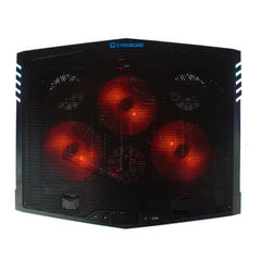 CYBERCOOL - Cooler Para Laptop Gamer Ha-k7 Rgb Display