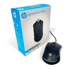 HP - MOUSE G360 BLACK GAMING